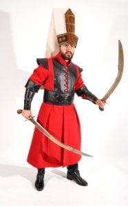 Osmanlı Yeniçeri Kıyafeti