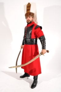 Osmanlı Yeniçeri Kıyafeti