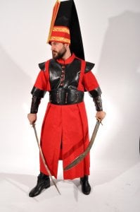 Osmanlı Yeniçeri Kostümü