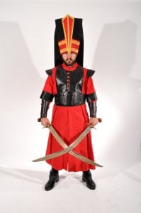 Osmanlı Yeniçeri Kostümü