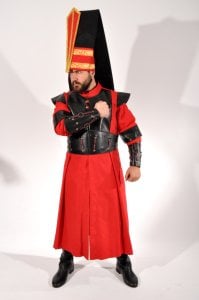 Osmanlı Yeniçeri Kostümü