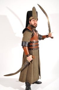 Eşsiz Yeniçeri Ağası Kıyafeti