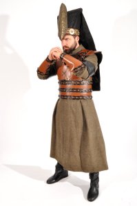 Eşsiz Yeniçeri Ağası Kıyafeti