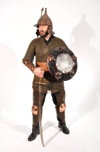 Osmanlı Çelik Zırh Kıyafeti
