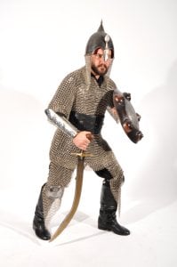 Ottoman Steel Armor Costume