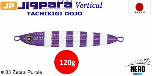 Tachikigi Dojo Slow Fall 120 Gram