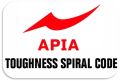 Apia Spiral Cord Güvenlik Kordonu