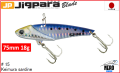 Jigpara Blade 75mm 18 Gram