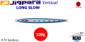 Jigpara Vertical Long Slow 100 Gram