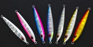 Hots Chibitan Slim Jig 40 Gr. 04 WH. Sardine
