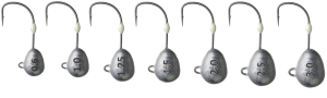 MC Jigpara Head JPHD-0.6 gr/ SWIM