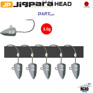 MC Jigpara Head JPHD-3.0 gr/ DART