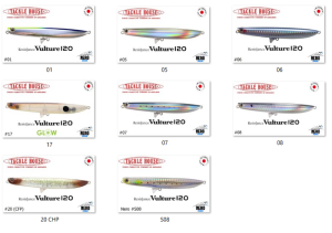 Tackle House Resistance Vulture 120 #08