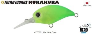 Tetra Works Kurakura  CCC0351 / Mat Lime Chart