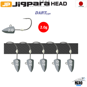 MC Jigpara Head JPHD-2.0 gr/ DART