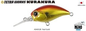 Tetra Works Kurakura  ASA0328 / Red Gold