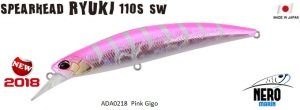 Spearhead Ryuki 110S SW ADA0218 / Pink Gigo