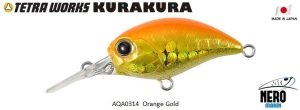 Tetra Works Kurakura  AQA0314 / Orange Gold