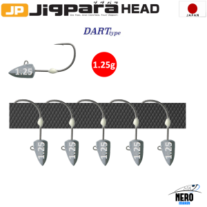 MC Jigpara Head JPHD-1.25 gr/ DART