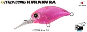 Tetra Works Kurakura  CCC0342 / Ghost Pink