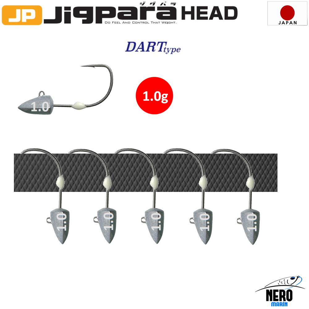 MC Jigpara Head JPHD-1.0 gr/ DART