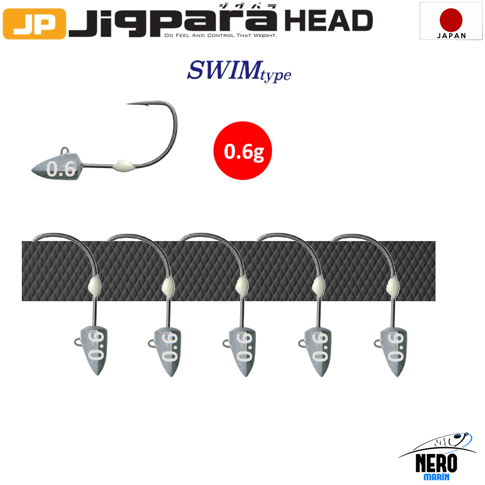 MC Jigpara Head JPHD-0.6 gr/ DART
