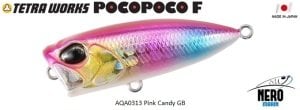 Tetra Works Pocopoco F  AQA0313 / Pink Candy GB