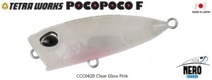 Tetra Works Pocopoco F  CCC0420 / Clear Glow Pink