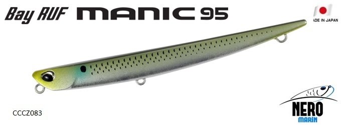 Bay Ruf Manic 95 Namaesa CCZ083