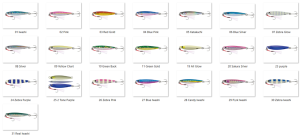 MC Jigpara Short JPS-30gr #31 Real Iwashi