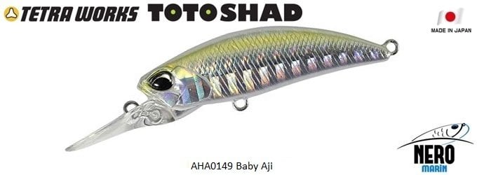 Tetra Works Toto Shad 48S  AHA0149 / Baby Aji