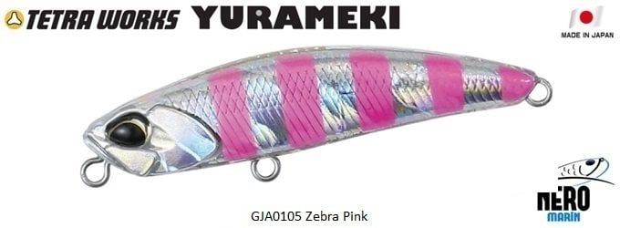 Tetra Works Yurameki  GJA0105 / Zebra Pink