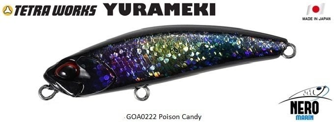 Tetra Works Yurameki  GOA0222 / Poison Candy