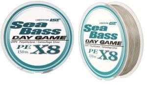 Linesystem Seabass Day Game X8 150mt. PE 1.0