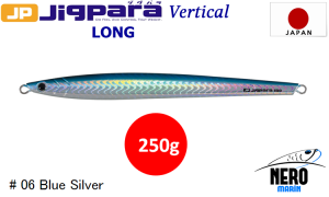 MC Jigpara Vertical Long JPVL-250gr #06 Blue Silver