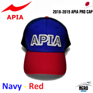 Apia Pro-Cap Navy Red