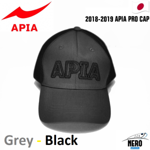 Apia Pro-Cap Gray Black