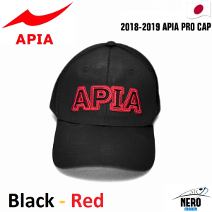 Apia Pro-Cap Black Red