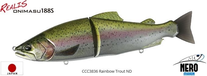 Realis Onimasu 188S  CCC3826 / Rainbow Trout ND