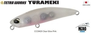 Tetra Works Yurameki  CCC0420 / Clear Glow Pink