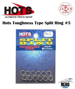 Hots Split Ring No 5 100 Lb. #5