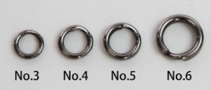 Hots Split Ring No 5 100 Lb. #5