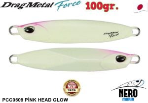 Duo Drag Metal Force Jig 100gr.PCC0509 PİNK HEAD GLOW