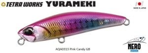 Tetra Works Yurameki  AQA0313 / Pink Candy GB