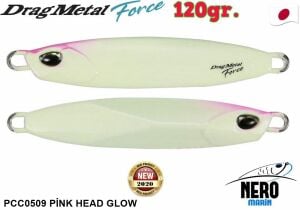 Duo Drag Metal Force Jig 120gr.PCC0509 PİNK HEAD GLOW