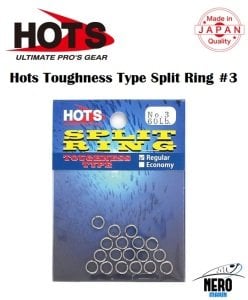 Hots Split Ring No 3 60 Lb. #3