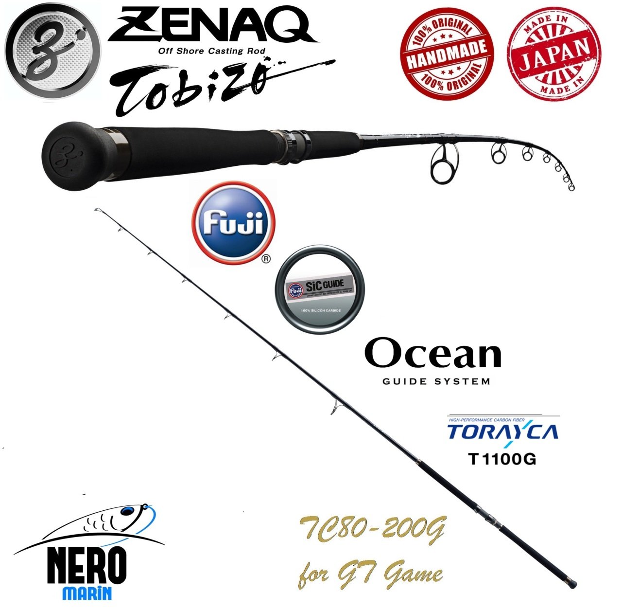 Zenaq Tobizo TC80-200G