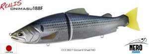 Realis Onimasu 188F  CCC3827 / Gizzard Shad ND