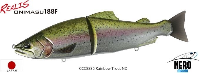 Realis Onimasu 188F  CCC3836 / Rainbow Trout ND