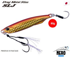Duo drag Metal SLJ 80gr. PBA0516 UV Red Gold